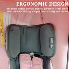 Baby Stroller With A Bag, Without Latch Base, Stroller For Newborn, Multi Functional Newborn Stroller, Toddler Stroller With Reversible Stroller Seat, Pink
