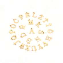 1pc New Classic Letter Western Cowboy Boot Hat Horse Pendant Gold Stainless Steel Paperclip Chain Necklace, Women - Yellow Gold - View 4