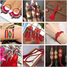 1 Rolls 0.8mm Chinese Nylon Cord For Bracelets,100m