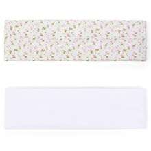 TERSE Fashion Women's Headbands For Short Hair Non Slip Elastic Floral Hairbands, Soft Fabric 2 Inches Thick Stripe Head Bands For Girls, Valentine's Day Heart Headbands - Headbands Color- Stylish Cheetah Print Set - 查看 9