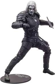 McFarlane Toys - The Witcher Season 2 - Geralt Of Rivia "Witcher Mode" 7" Action Figure  [COLLECTABLES] Action Figure