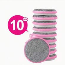 6 piezas/12 piezas Conjunto, esponjas de limpieza, paños de cocina, estropajos cuadrados, trapos de limpieza de estilo minimalista, paños de limpieza para fregadero o cocina, cepillos de fregar antibacterianos lavables, artículos esenciales de cocina, herramientas de limpieza pequeñas
