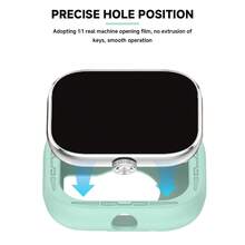 兼容小米红米手表 4 5 表壳柔软耐用硅胶镂空手表保护壳保护套 Watch4/5 - for Redmi Watch 5 - 查看 6