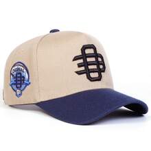 1 pieza Gorra de béisbol con bordado OE para hombres, sombrero deportivo de moda, ajustable, con protección UV, casual, adecuado para primavera, otoño, viajes, playa, fiesta - Multicolor - Ver 11