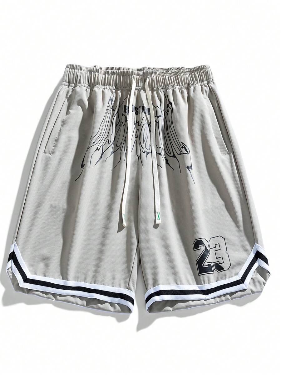 女士时尚休闲宽松短裤，夏季五分裤