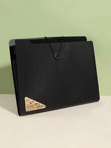 1件5/9/13格高档文件夹风琴文件袋办公收纳资料便携文件袋试卷文件夹整理神器 - 彩色 - 查看 12