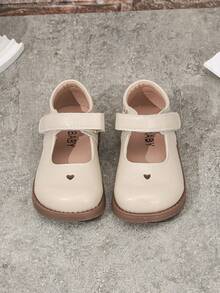 Cute & Retro Mary Jane Shoes: Adorable Yet Comfortable - Beige - View 5