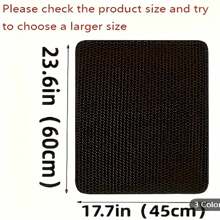 1PC Cat Litter Mat With Gift Double Layer Waterproof Pet Litter Box Mat Non-Slip Sand Cat Pad Washable Bed Mat Clean Pad Products