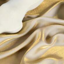 Golden Glazed Silk Satin Color Illusion Fabric Shirt Suit Rayon Polyester Material Wholesale Cloth Per Yard For Sewing