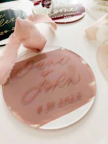 定制个性化圣诞饰品，圣诞装饰 - 圣诞装饰，2024 年送给家人和朋友的礼物，节日礼物，秋冬礼物 - 彩色 - 查看 6