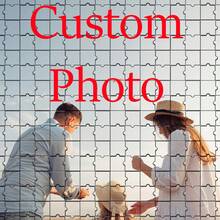 Custom Photo,Couple Custom Puzzle Gift,Upload Your Photo To Create Jigsaw,Wedding/Engagement Memory Gift,Home Harmony,Multi-Functional,Durable,Ornamental,Reusable,Exquisite,Stylish,High-Quality,Colorful,Modern,Custom,Personalized,Unique,Ideal Gifts For Him,Ideal Gifts For Her,Boyfriend,Dad,Girlfriend,Mom,Family,Friends,Tea Room,Home,Garden,Office,For Anniversaries,For Valentine's Day,For Mother's Day,For Birthdays,For Father's Day,For Graduation,For Weddings,For Housewarming,Customized Home Decor Supplies,Office Decor,Elegant Living - Multicolor - View 3