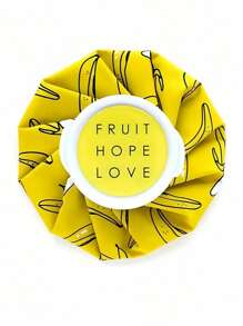 1pc Reusable Ice Pack Cold And Hot Use,Cute Pattern Hot Water Bag , Cold PacksTired Eyes,Easy To Carry ,Small&Easy To Store