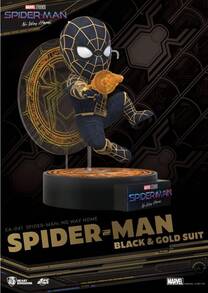 Beast Kingdom - Spider-Man: No Way Home - Egg Attack - Black & Gold Suit  [COLLECTABLES] Action Figure, Collectible - Nhiều màu - Xem 4