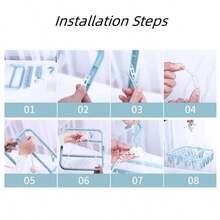 NetHong 32 Peg Dryer Washing Line Airer Clothes Horse Underwear Socks Pants Hanger Mother's Day - Multicolor(Type B) - View 9