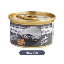 Ambientador para coche, aroma de chicle, latas orgánicas, eliminador de olores, fragancia fuerte esencial de larga duración para armario de casa y automóvil - K - Ver 15
