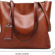 ALARION Women Top Handle Satchel Handbags Shoulder Bag Messenger Tote Bag Purse