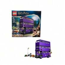 LEGO El autobús noctámbulo de las aventuras de Harry Potter, serie 2025, nuevo juguete de construcción de bloques