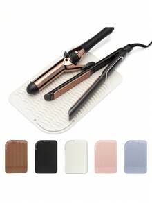 加大尺寸硅胶隔热垫，适用于卷发棒、5件套/3件套/1件直板夹、直发器和其他美发造型工具，便携式热工具垫套，适合旅行、美发沙龙、美发工具、美发产品和配件，是理发店美容旅行必备品、返校季、旅行度假必备品、女士美发配件、梳子、理发配件、吹风机、头发、理发师、美发工具、美发产品、吹风机、头发、配件、美发产品、美发工具、美发用品、护发、卷发梳、理发师、理发配件、美发设备、旅行必备品、发型、美发、头发、旅行、美发产品、美发工具、美发用品、理发师、理发配件、理发店、美发设备 - 彩色 - 查看 25