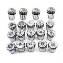 kangten 21pcs Mt2 Er32 M10 Collets Set Clamps Cnc Tool Collet Chuck Mk2 For Milling Tool - Silver - View 3