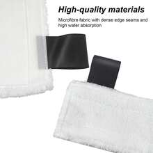 拖把布适用于凯驰 Easyfix SC2 SC3 SC4 SC5 蒸汽清洁器超细纤维地板清洁垫盖蒸汽清洁器配件 - 彩色 - 查看 11