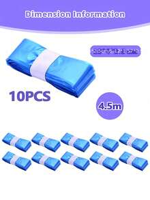 Diaper Pail Refill Bags, Thickened Odor-Proof Diaper Disposal Bags, Fits Genie/Angelcare Diaper Pails (Random Color, Scented)