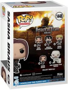 FUNKO POP! ANIME:  - Sasha  [COLLECTABLES] Vinyl Figure - 1810264 - 查看 4