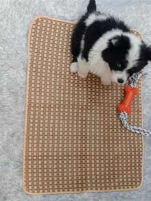 Medium & Large Pet Cooling Pad Mat, Suitable For Dogs And Cats, All Season Use, Helps Keep Pets Cool In Summer - Multicolor - View 1