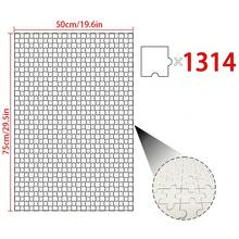 Custom Photo,Couple Custom Puzzle Gift,Upload Your Photo To Create Jigsaw,Wedding/Engagement Memory Gift,Home Harmony,Multi-Functional,Durable,Ornamental,Reusable,Exquisite,Stylish,High-Quality,Colorful,Modern,Custom,Personalized,Unique,Ideal Gifts For Him,Ideal Gifts For Her,Boyfriend,Dad,Girlfriend,Mom,Family,Friends,Tea Room,Home,Garden,Office,For Anniversaries,For Valentine's Day,For Mother's Day,For Birthdays,For Father's Day,For Graduation,For Weddings,For Housewarming,Customized Home Decor Supplies,Office Decor,Elegant Living - Multicolor - View 13