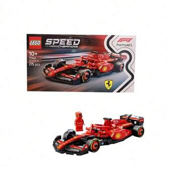 LEGO 77242  Sf-24 F1 Racing 2025 New Kidsren's Educational Building Toy Building Blocks
