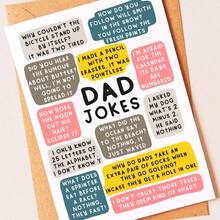 Jokes, Funny Fathers Day Or Birthday Card For Him, For Dad Or Step Dad On Father's Day Or Bday Gift Ideas, Funny Fathers Day Gifts - Multicolor - View 2