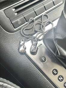 1pc Car Interior Pendant Boxing Gloves Car Rearview Mirror Decoration Car Interior Pendant - one-size - View 4