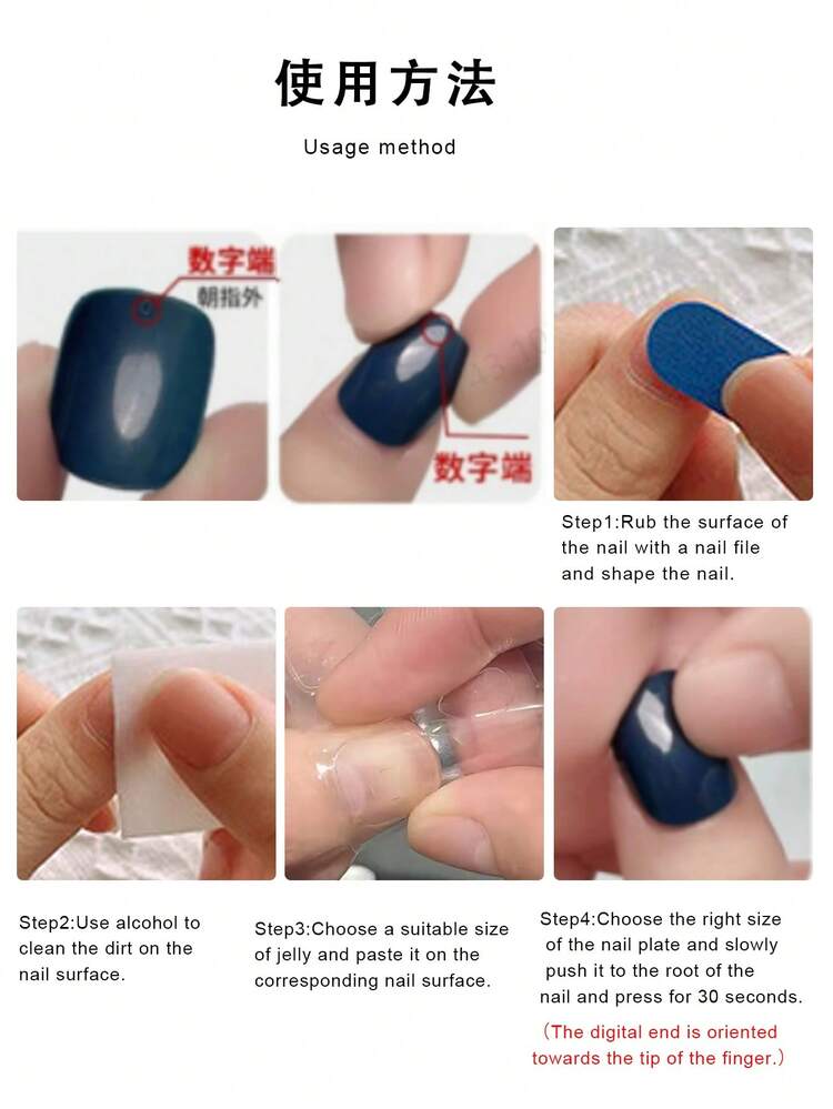 24 件杏仁形简约花卉绿色点缀 3D 法式风格人造指甲片，甜美优雅的设计适合办公室女士、日常场合、会议、约会按压指甲美甲用品指甲 - 彩色 - 查看 7