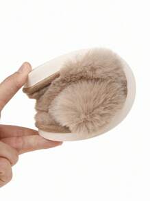Women's Plush Cross Band Warm And Lightweight All-Season House Slippers