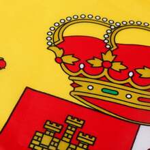 MEJORADA Spanish Flag 90x150CM - High Quality Polyester, Strong And Durable, Ideal For Indoor And Outdoor Decoration, Events And Parties - 彩色 - 查看 8