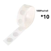 100/500/1000 气球胶点、双面胶带、气球配件、照片气球、派对气球、生日气球、生日装饰、婚礼气球、婚礼装饰 - 多 - 查看 9