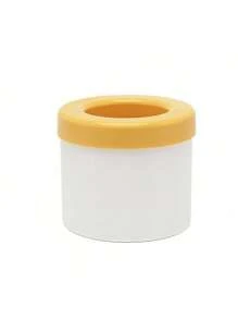 3D Silicone Portable Ice Mold, Easy Release Silicone Ice Cube Mold, Holds Up To 60 Ice Cubes For Making Ice Creams Yogurt Candy, Ice Cube, Easy Release, Multi-Cell Plastic Ice Cube Tray, Simple Bucket Shaped Design Ice Making Mold, With Lid