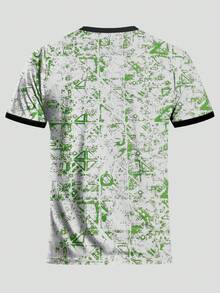 男士足球服速干面料圆领透气西装外套适合日常休闲足球训练比赛