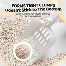 1包宠物猫砂，天然豆腐猫砂，易结团，细腻粉尘可直接冲入马桶，多种口味可选，除臭猫砂，猫咪必备 - 彩色 - 查看 6