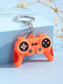 Creative & Unique Game Controller Keychain, Car Keyring, Bag Pendant, Gamer Gift Car Accessories Bag Charm School Cute Goth Y2k - Multicolor - View 2