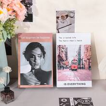 3/2/1 件装仿真装饰书，折叠发货，易于组装，时尚书籍造型咖啡桌装饰，设计师款仿真书，适用于书架、咖啡桌、农舍、家居、客厅、卧室、办公室、浴室、桌面、电视柜、大堂、书架等，是各种节日礼品的理想之选。 - 多色彩色 - 查看 8