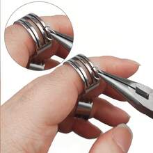 1000pcs 304 Stainless Steel Open Jump Rings - For DIY Earrings, Necklaces And Bracelets - Closed Ring - View 6