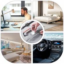 1pc Magnetic Wireless Charger 3.3ft/100cm Portable Charging Accessory Compatible With Apple Watch Series Ultra/9/8/7/6/SE/SE2/5/4/3/2/1 Portable Wireless Charger Compatible With Apple Watch, Wireless Magnetic Suction For Watch 6/SE/5/4/3/2 Series E Compatible With AIRPODS 2/3/Pro Fast Charging Cable Portable Charging Base Bracket Gifts For Family, Friends, Kids, Birthday, Christmas, Winter, Girlfriend, Boyfriend Suitable For Office, Dorm, And Home