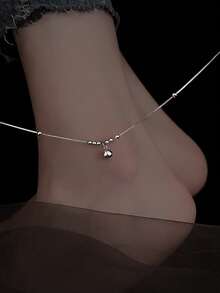 1件精美奢华双蝴蝶结设计手链，情人节礼物 - 玫瑰金 - 查看 7