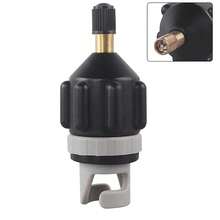 1/2 Inflatable Pump Valve Adapter, Inflatable Fishing Boat, Attack Boat, Rubber Boat, Car Inflatable Pump Valve Converter, Traditional Air Pump Converter, Paddle Pump Adapter, Beach Essentials, Beach Accessories, Pool Float - Multicolor - View 3