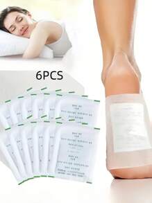 100/50/20/6 pezzi Cerotti detox naturali ai bulbi per i piedi, cerotti per la cura quotidiana che allevia lo stress, aiuta il sonno e i piedi freddi, unguento per i piedi degli adulti con zenzero - Cerotti riscaldanti naturali a base di erbe, con aroma rilassante - Design adesivo flessibile - Traspirante e non irritante, calore temporaneo per stili di vita attivi