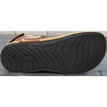 Women's Orthopedic Arch Support Sandals - Comfortable Thong T-Strap Flat Sandals For Everyday Wear - màu nâu - Xem 6