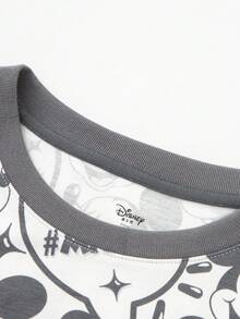 Balabala Tween Boys' Pajama Set - Soft Long Sleeve Top & Pants - Cozy Sleepwear For Tween Boys - White and Black - View 6