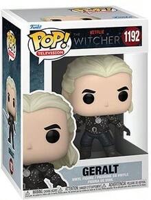 FUNKO POP! Television: Witcher - Geralt (Styles May Vary)  [COLLECTABLES] Vinyl Figure