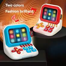 Finger Dance Rhythm Master Game Machine 3 Game Modes 999 Level Support Single-Handed Game Big Jump Training Focus And Reaction Force Puzzle Game