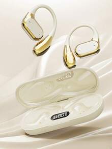 NEW SENYANG Senyang True Wireless On-Ear Căști Bluetooth Sport Confortabile Agățate Căști Video TWS HIFI Dolby Bass ACC Stereo HD Căști de Apel Pentru Android Pentru iPhone Telefon Mobil Gming Earphones Căști Inteligente Pentru Cadou de Ziua Îndrăgostiților - Negru - Vizualizare 9